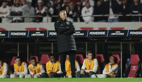 Crespo diz que São Paulo foi melhor que a LDU: ‘Dois mais dois deu sete’