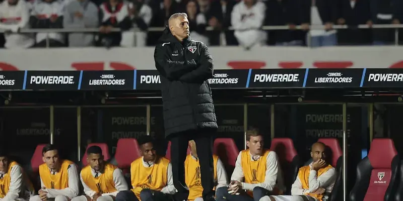 Crespo diz que São Paulo foi melhor que a LDU: ‘Dois mais dois deu sete’