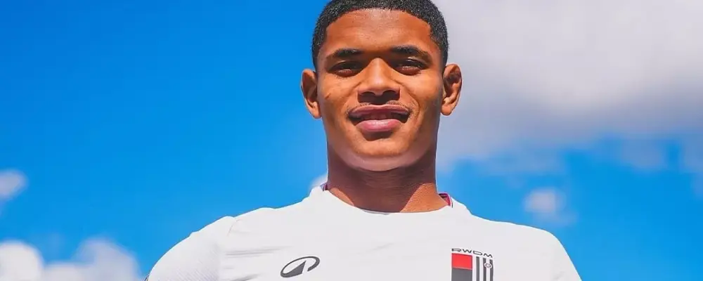Cria do Botafogo é oficializado como reforço de clube da Bélgica