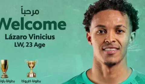 Cria do Flamengo fecha com clube saudita após passagem pela Europa