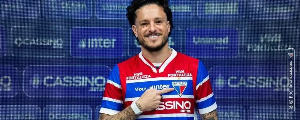 Crispim se declara ao Fortaleza e explica escolha: ‘Minha casa’