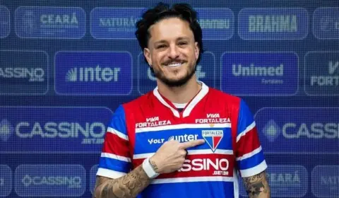 Crispim se declara ao Fortaleza e explica escolha: ‘Minha casa’