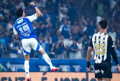 Cruzeiro 2 x 0 Atlético-MG – Faça o K e vai às semifinais da Copa do Brasil
