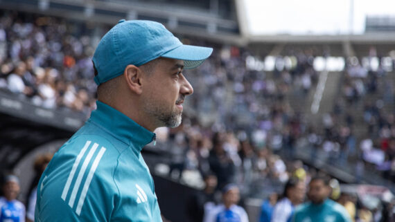 Jonas Urias, técnico do Cruzeiro (foto: Staff Images Woman/CBF)