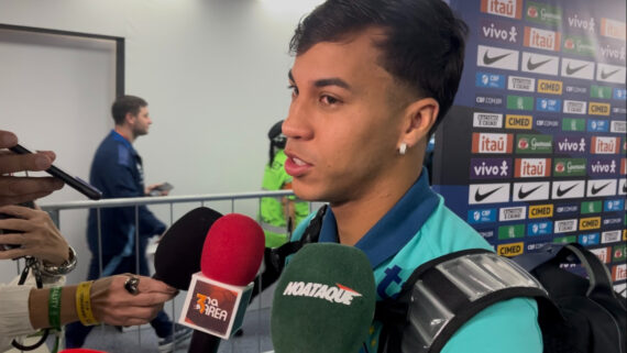 Kaio Jorge, atacante do Cruzeiro e da Seleção Brasileira (foto: Pedro Bueno / No Ataque)