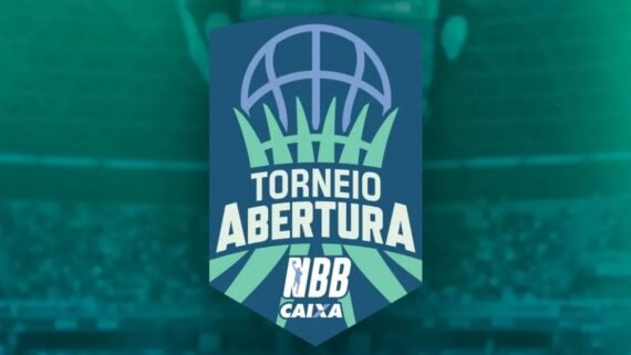 Logo do torneio do NBB, em verde (foto: Divulgação/NBB)