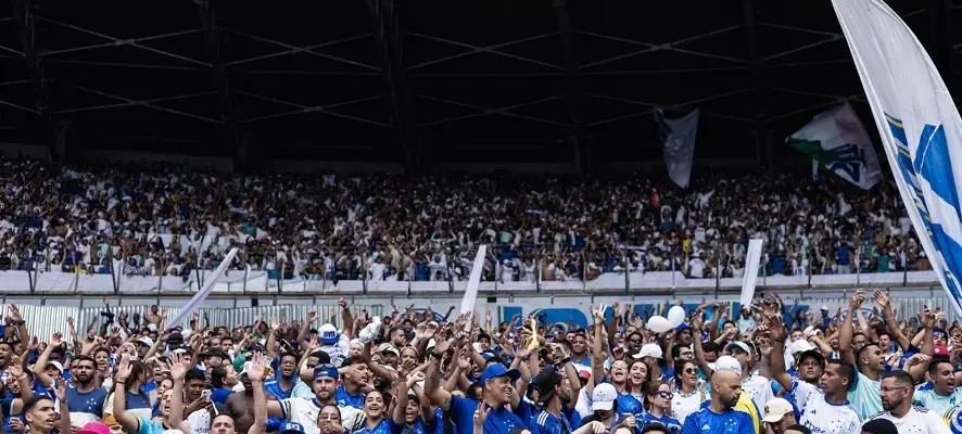 Cruzeiro esgota ingressos para clássico contra Atlético-MG no Mineirão