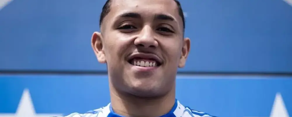 Cruzeiro oficializa o volante Ryan Guilherme e o lateral Kauã Moraes