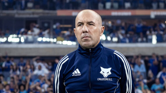 Leonardo Jardim, técnico do Cruzeiro (foto: Gustavo Aleixo/Cruzeiro)