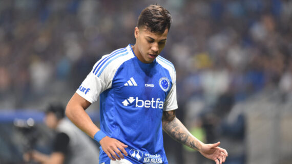 Kaio Jorge, atacante do Cruzeiro (foto: Ramon Lisboa/EM/D.A. Press)