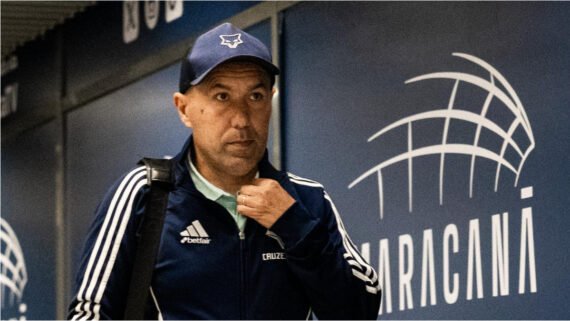 Leonardo Jardim, técnico do Cruzeiro (foto: Rodrigo Ferreira/Cruzeiro)