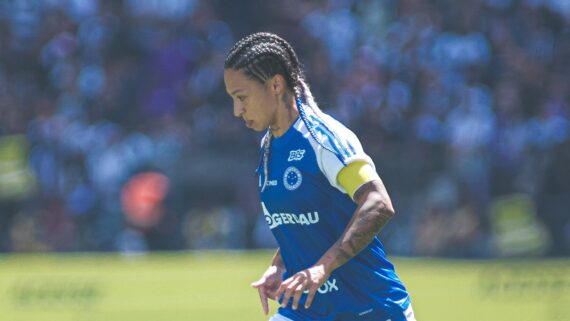 Byanca Brasil, jogadora do Cruzeiro (foto: Gustavo Martins/Cruzeiro)
