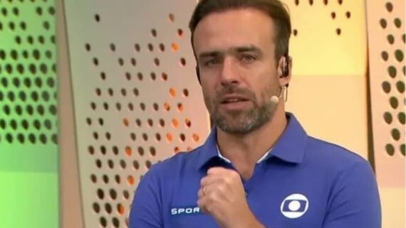 Roger Flores, comentarista do SporTV (foto: Reprodução)