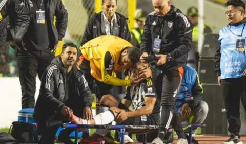 Cuello, do Atlético-MG, passará por cirurgia após lesão