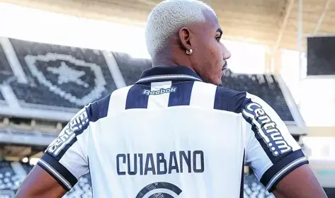Cuiabano volta ao Botafogo e mira títulos até o fim de 2025