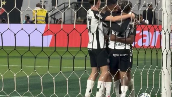 Corinthians venceu Athletico-PR por 2 a 0 (foto: Corinthians/Reprodução/Instagram)