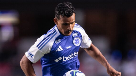 Kaiki, ala do Cruzeiro (foto: Marco Galvão/Cruzeiro)