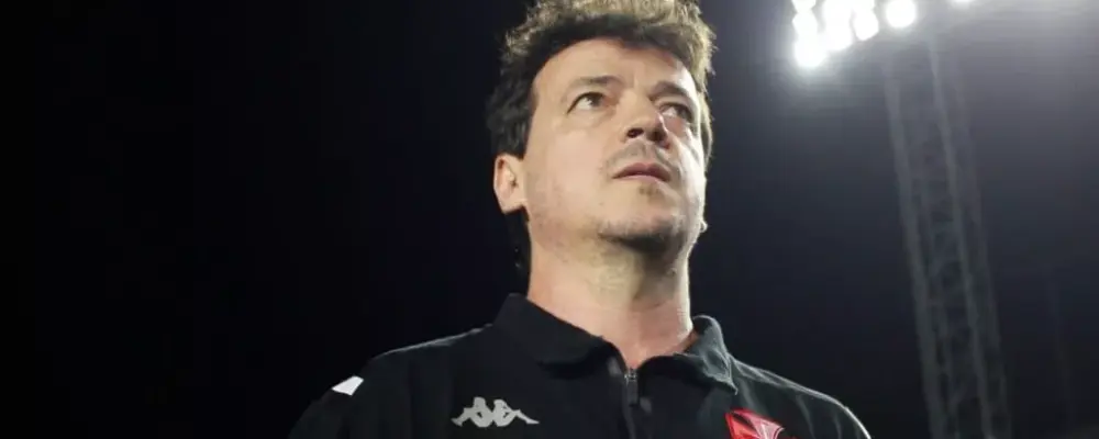 Diniz analisa empate do Vasco: ‘Erros que não costumamos cometer’