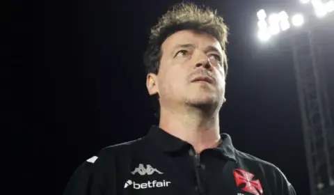 Diniz analisa empate do Vasco: ‘Erros que não costumamos cometer’