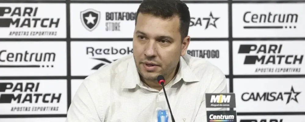 Diretor do Botafogo valoriza estratégia de revenda no mercado