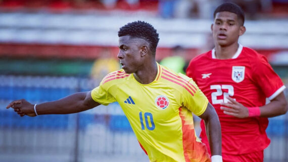 Atacante Néiser Villarreal jogará no Cruzeiro em 2026 (foto: Reprodução/Instagram)