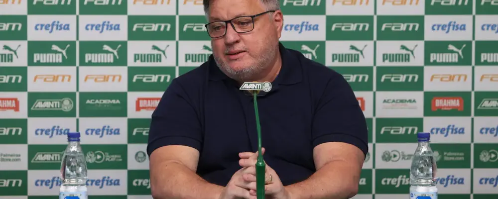 Diretor do Palmeiras rebate crítica de Rogério Ceni a Abel Ferreira: ‘Questão ética complicada’