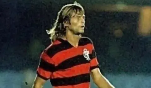 Doval, o argentino que virou lenda do Flamengo nos anos 70