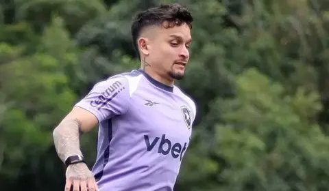 Dupla avança em recuperação e deve reforçar o Botafogo contra o Grêmio