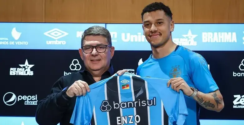 Enzo reflete sobre rebaixamento do CSA e mira oportunidade no Grêmio