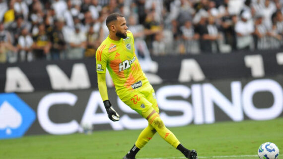 Everson, goleiro do Atlético (foto: Gladyston Rodrigues/EM/DA.Press)