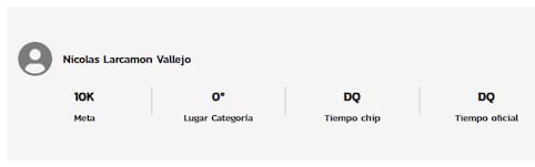 Larcamón na corrida no México - (foto: Reprodução)