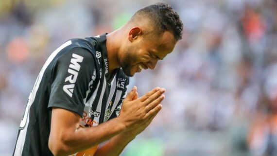 Geuvânio (foto: Bruno Cantini/Atlético)