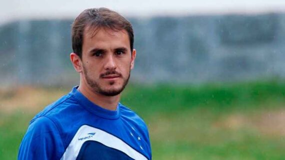 Lucas, ex-jogador do Cruzeiro (foto: Light Press/Cruzeiro)