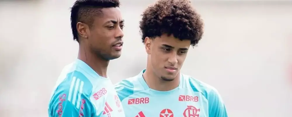 Flamengo pode ter joia entre os relacionados contra o Juventude
