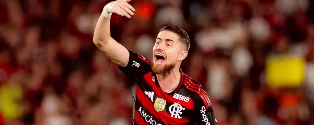 Flamengo prepara Jorginho para decisão na Libertadores