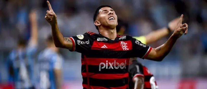 Flamengo rescinde contrato de ex-atacante do Independente de Limeira