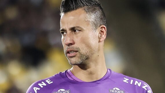 Fábio, goleiro do Fluminense (foto: Lucas Merçon/Fluminense)