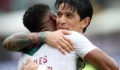 Fluminense foca na Copa Sul-Americana após vencer o Vitória no Brasileirão