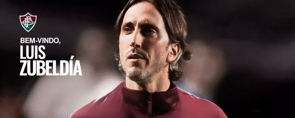 Fluminense oficializa a contratação do técnico Zubeldía até 2026