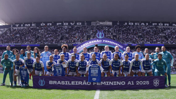 Cruzeiro vice-campeão do Brasileiro Feminino (foto: Staff Images Woman/CBF)