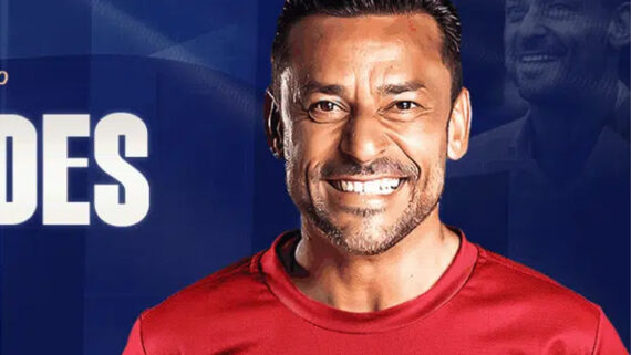 Fred é o novo técnico do sub-18 do Fortaleza (foto: Divulgação)