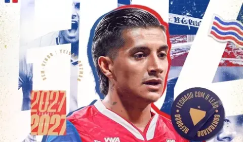 Fortaleza oficializa Yeison Guzmán para temporada 2025