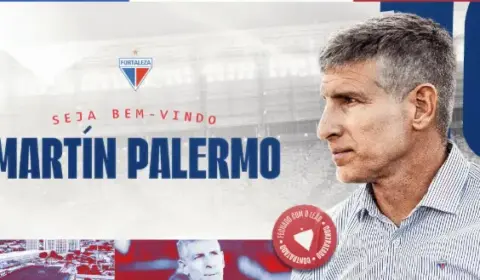 Fortaleza oficializa a contratação de Martín Palermo como novo treinador