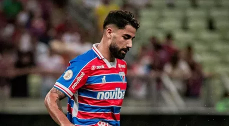 Fortaleza perde Brítez e tem desfalques para duelo com Sport no Castelão