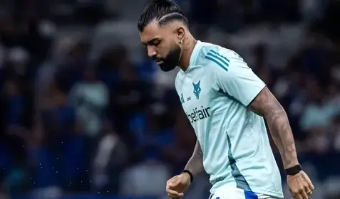 Gabigol destaca carinho da torcida após vitória do Cruzeiro
