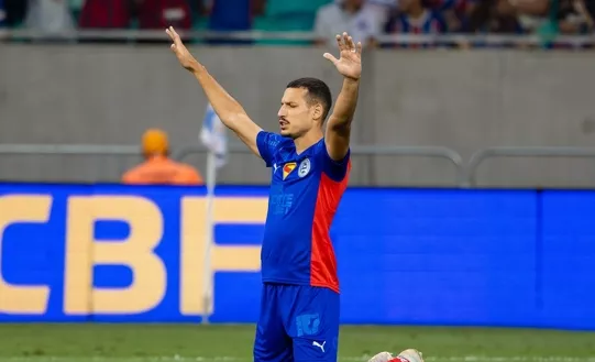 Gabriel Xavier aproveita nova oportunidade no Bahia após lesões do elenco