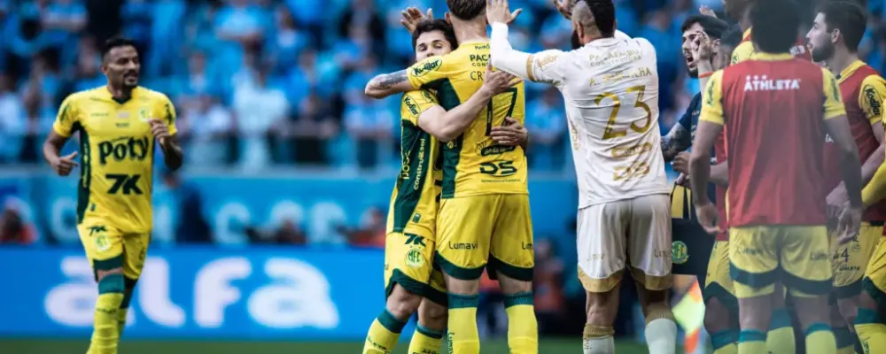 Grêmio 0 x 1 Mirassol – Leão é fatal, dorme no G4 e aumenta crise no Tricolor