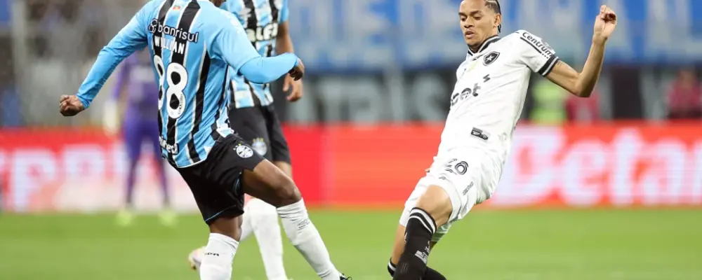 Grêmio 1 x 1 Botafogo – Lei do ex, gol de goleiro e pôlemica com o VAR!