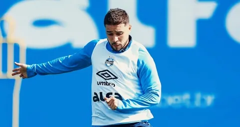 Grêmio: João Pedro tem trombose rara e passa por cirurgia