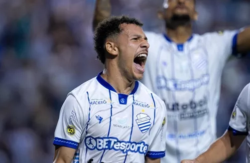 Grêmio acerta empréstimo de Enzo Santos, destaque do CSA